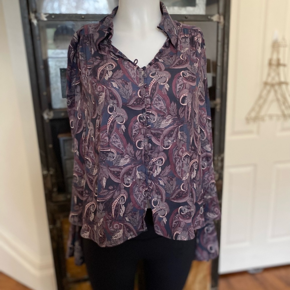 Free People Medium Blouse
